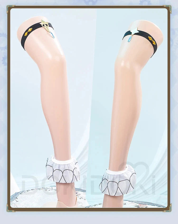 IN STOCK Furina Navia Focalors Cosplay Costume Game Genshin Impact【XS-3XL】DokiDoki-N Women Cosplay Fontaine Furina Plus Size