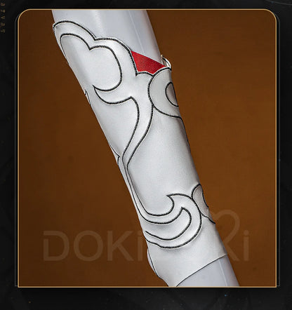 IN STOCK Tingyun Cosplay Game Honkai: Star Rail Cosplay【XS-2XL】DokiDoki-R Women Costume TingYun Shoes Wig Tail Cosplay Plus Size