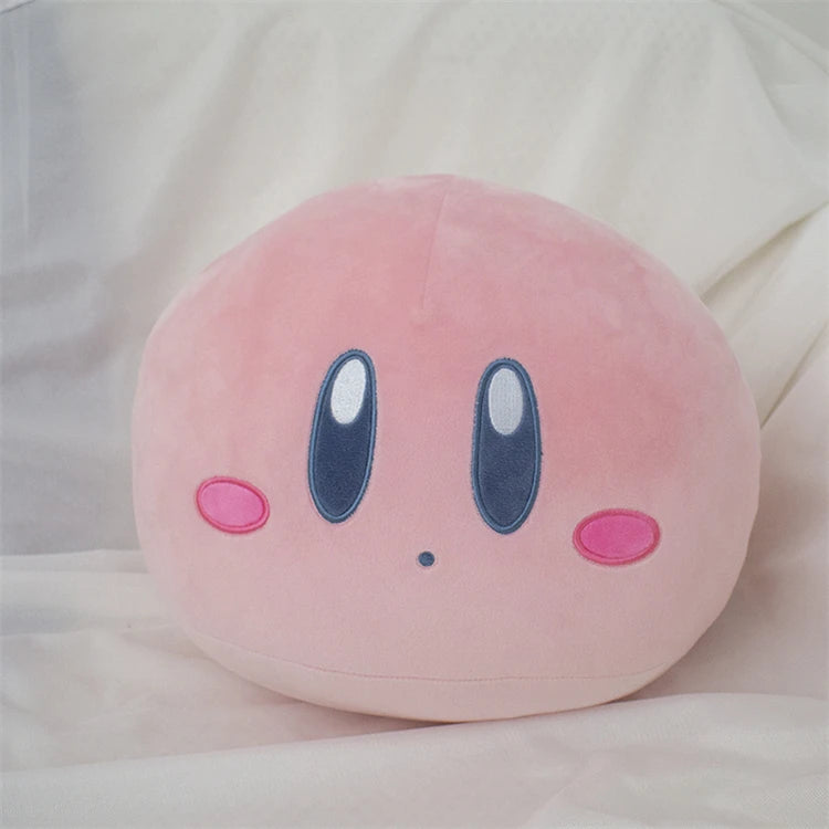 Cute Soft Kirby Plush Toy Kawaii Japanese Anime Doll Stuffed Waddle Dee Plushies Throw Pillow Bag Pendant Birthday Gifts Girl