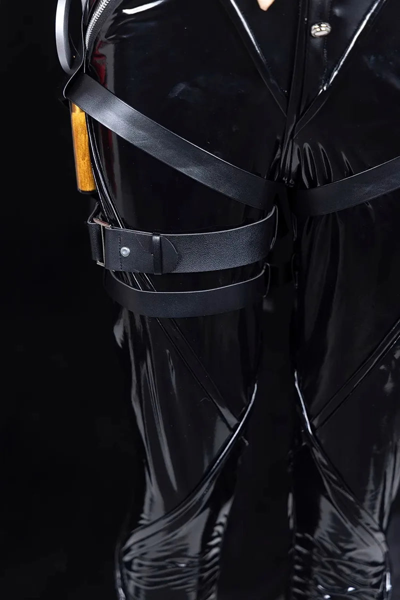 iCoser Zenless Zone Zero Evelyn Chevalier Cosplay Costume Wig Uniform Jacket Headwear Earrings Stars of Lyra Halloween for Women