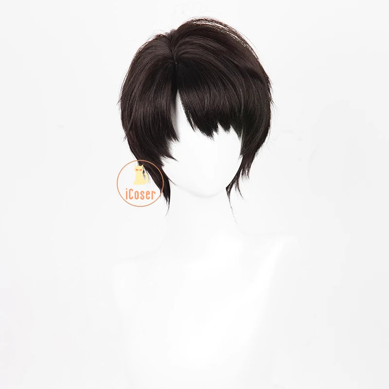 Love and Deepspace Caleb Cosplay Costume Wig Brown Flying Jacket Supersonic Uniforms Halloween Party Women Men Carnival Outfit