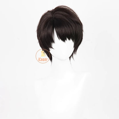 Love and Deepspace Caleb Cosplay Costume Wig Brown Flying Jacket Supersonic Uniforms Halloween Party Women Men Carnival Outfit