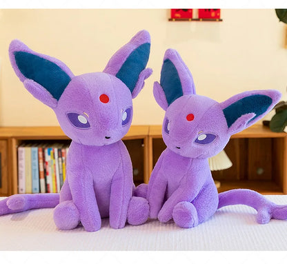 40/50/70CM Big Size Pokemon Espeon Plushies Cartoon Anime Soft Plush Pillow Doll Kawaii Stuffed Plushie Ornament Children Gifts