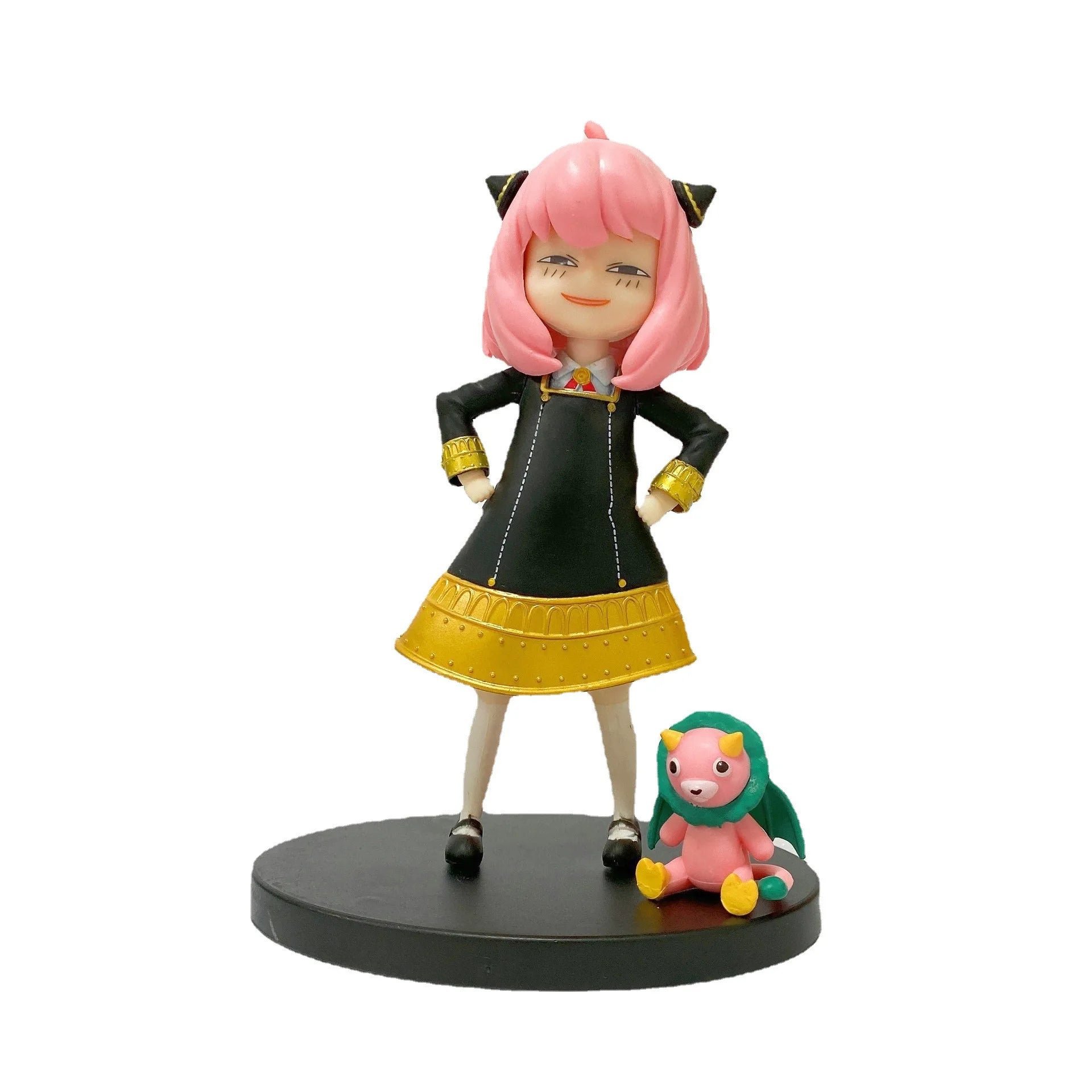 17cm Spy Family Anya Replacement Head Model Action Figure Toy Gift Collection Boxed - Wiht box