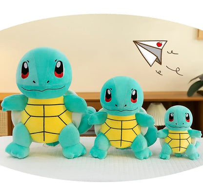 21/31/45CM Pokémon Pikachu Peluche Bulbasaur Psyduck Pokémon Anime Stuffed Animal Kawaii Comfortable Soft Doll Children Toy Gift