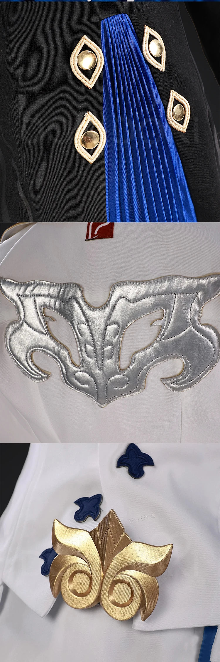 Castorice The Herta Kafka Sunday Cosplay Costume Game【XS-3XL】Honkai: Star Rail DokiDoki-N HSR Concert Plus