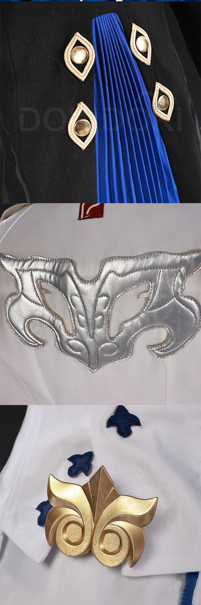 Castorice The Herta Kafka Sunday Cosplay Costume Game【XS-3XL】Honkai: Star Rail DokiDoki-N HSR Concert Plus