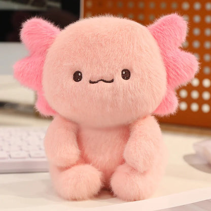 15cm 6inches Kawaii Stuffed Animals Koala Racoon Panda Axolotl Capi Plush Toys Cute Soft Pet Cat Plushies Lovely Zoo Souvenir