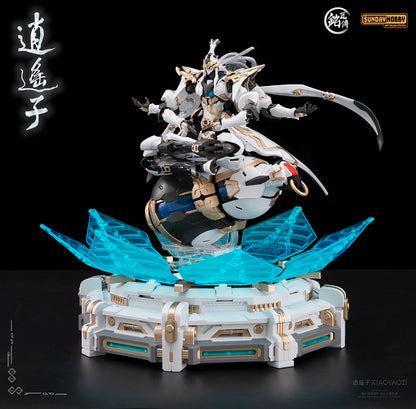In Stock MJZ Model XIAO YAO ZI Toy XIAOYAOZI Assembly Model Kit Alloy Skeleton Action Figure Mecha Robot Gifts