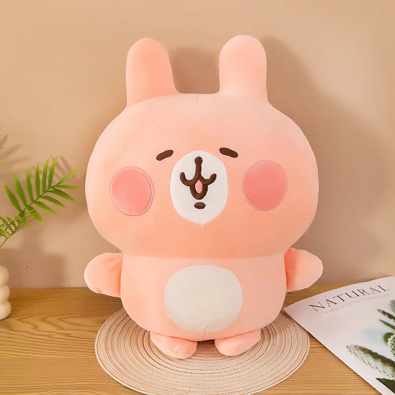 Miniso Kanahei Small Animal Series Plush Doll Desktop Decoration Pillow Kawaii Children's Toy Model Peripheral Birthday Gift