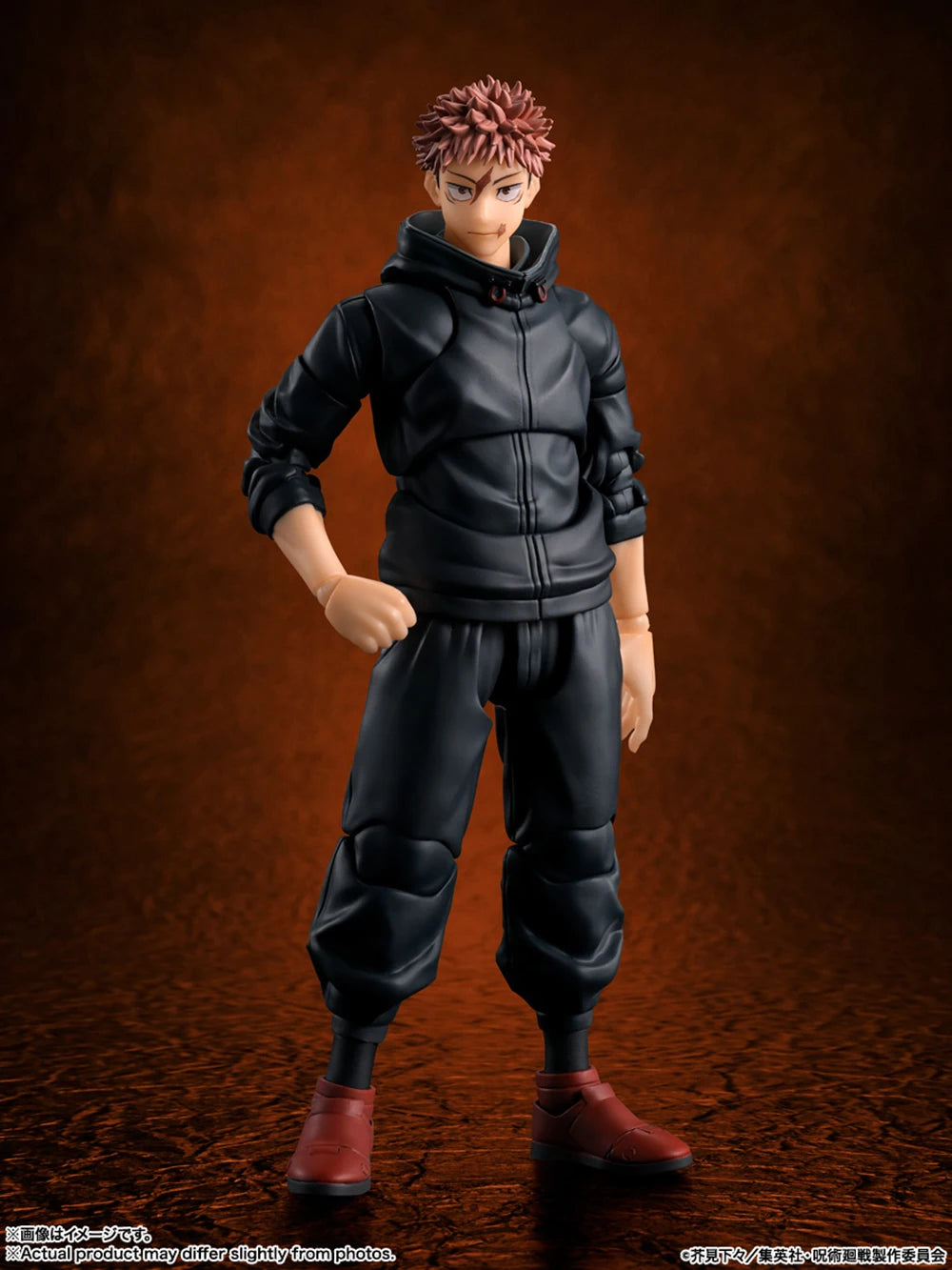 Bandai Jujutsu Kaisen Yuji Itadori 150mm PVC Model Kit - 1-Yuji