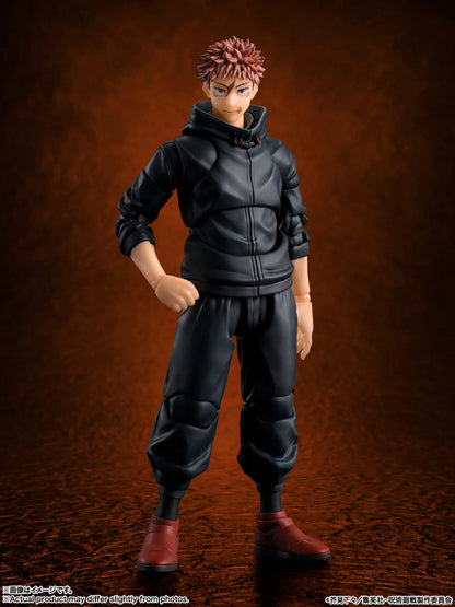 Bandai Jujutsu Kaisen Yuji Itadori 150mm PVC Model Kit - 1-Yuji