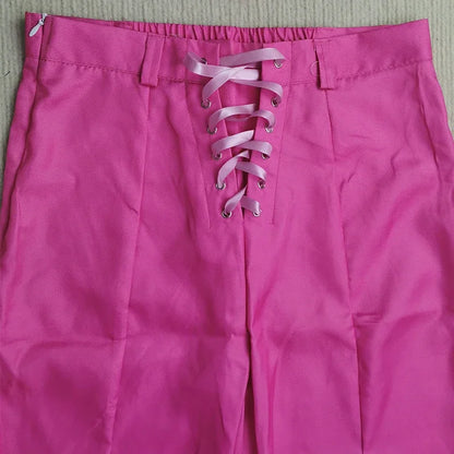 Homchee Trends Cos Barbi Costume Set Adult Cotton Polyester