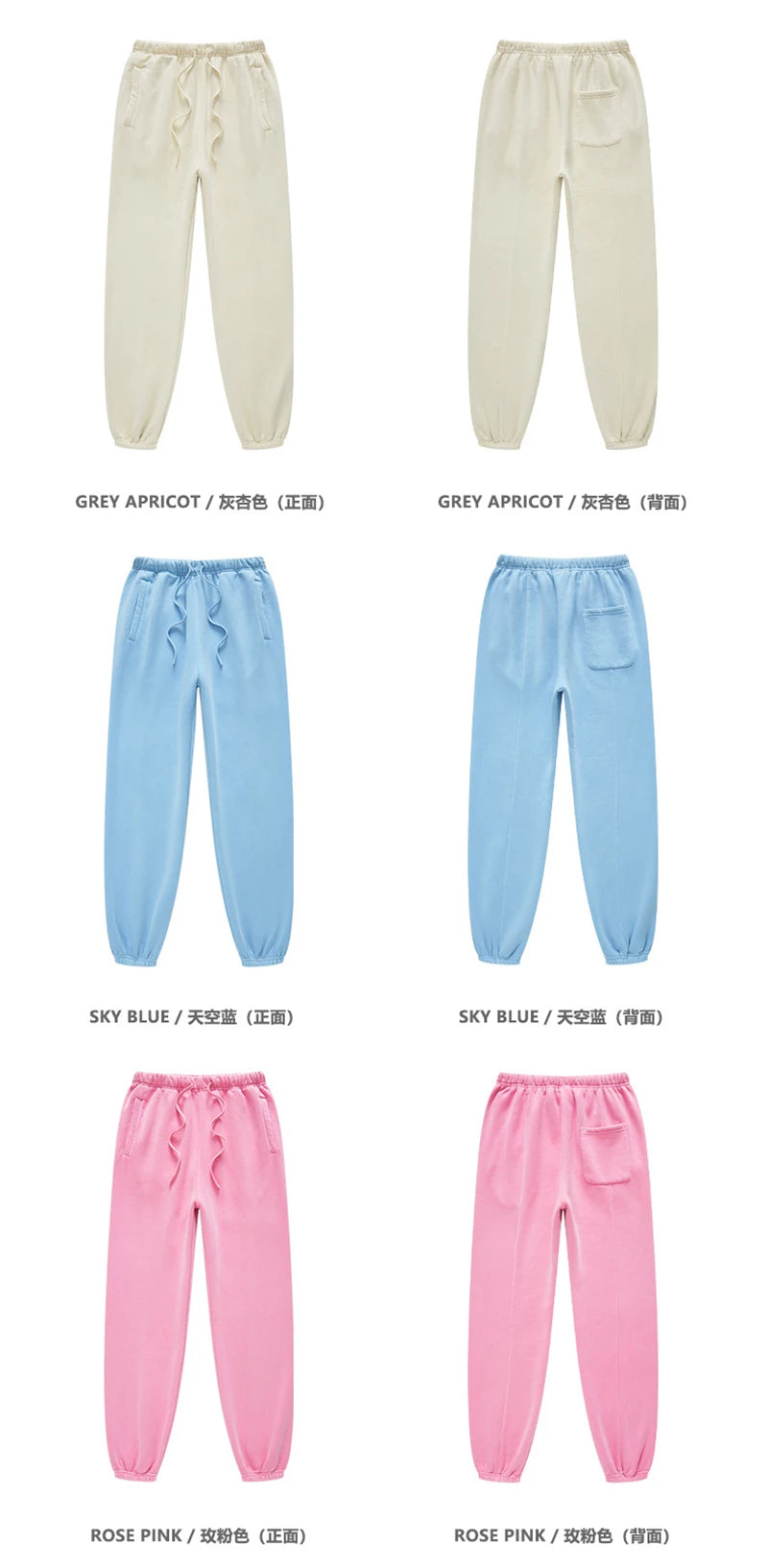 ZODF 2025 Autumn Winter Men’s Washed Fleece Sweatpants 355gsm Loose Retro Joggers Streetwear HY0653