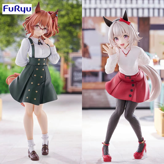 FuRyu Trio-Try-iT Curren Chan Aston Machan 19CM 21CM PVC Model