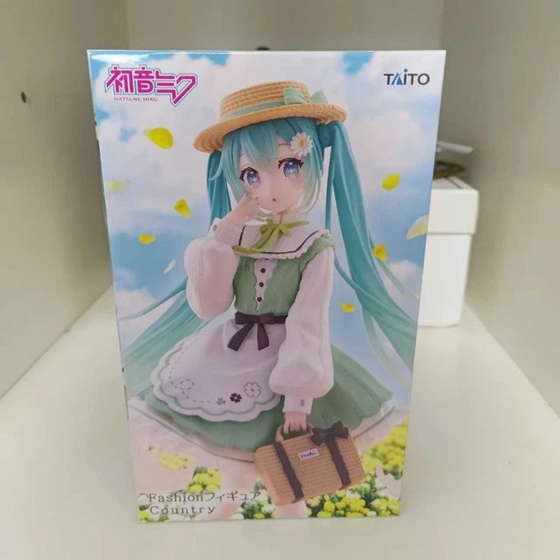 Bandai Hatsune Miku Country Ver 18CM PVC Figure