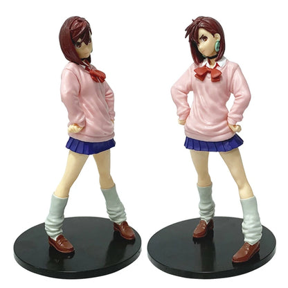 17.5cm DAN DA DAN Anime Figure Standing Ayase Momo Action Figures Takakura Ken Figurine PVC Collection Model Toys Birthday Gifts