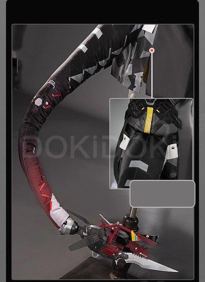 IN STOCK Orphie Cosplay Costume Game Zenless Zone Zero DokiDoki-R Women Costume ZZZ Orphie Cosplay Tail Halloween