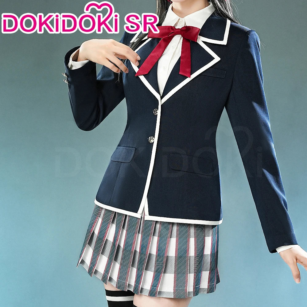 IN STOCK Yukinoshita Yukino Cosplay Costume My Teen Romantic Comedy SNAFU TOO! DokiDoki-SR Women School Uniform Yukino Scarf