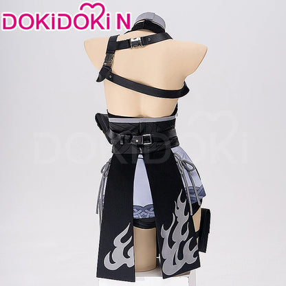 IN STOCK Rover Cosplay Costume Game Wuthering Waves Cosplay【S-2XL】 DokiDoki-N Women Costume Rover Cosplay Plus Size