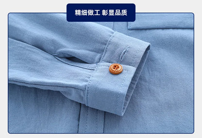 Cute Yellow Shirts for Boys Girls Clothes Cotton Long Sleeve Toddler Children Shirts Collar Korean Kids Shirt Baby Bottom Shirt