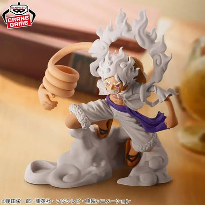 BANPRESTO Fig Life Gear 5 Monkey D Luffy Figure Anime One Piece Model Genuine Boxed Toy