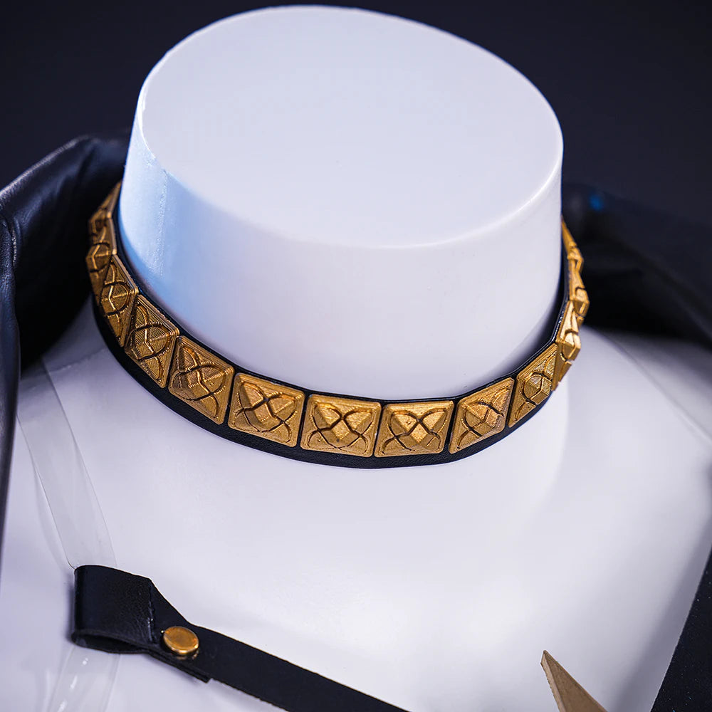 Wuthering Waves Galbrena Cosplay Costume Wig Uniform Outfit Jacket Carnival Halloween Party for Women Girls Role Play Cos Props