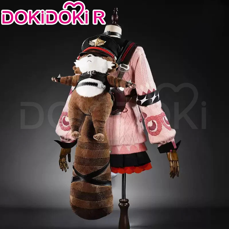 IN STOCK Ukinami Yuzuha Cosplay Costume Game Zenless Zone Zero【S-2XL】DokiDoki-R ZZZ Women Cute Sweater Cosplay Plus Size