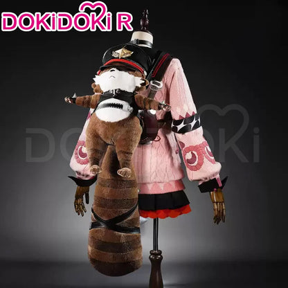 IN STOCK Ukinami Yuzuha Cosplay Costume Game Zenless Zone Zero【S-2XL】DokiDoki-R ZZZ Women Cute Sweater Cosplay Plus Size