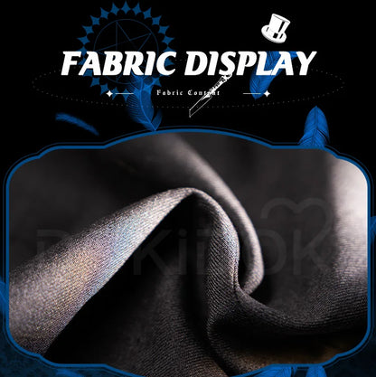 IN STOCK Ciel Sebastian Cosplay Costume Anime【S-3XL】DokiDoki-R Men Halloween Uniform Ciel Cosplay Plus Size