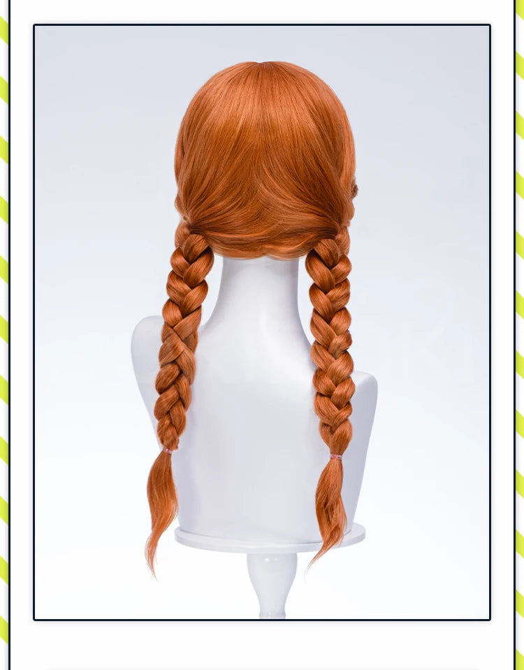 IN STOCK Wednesdayy Agnes Enidd Morticiaa Wig Anime DokiDoki Women Halloween Cosplay Long Hair High Heat Resistant Free Wig Cap