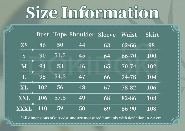 IN STOCK Maomao Cosplay Costume Anime The Apothecary Diaries【XS-3XL】DokiDoki-SR Mao Mao Upgraded Dress Plus Size