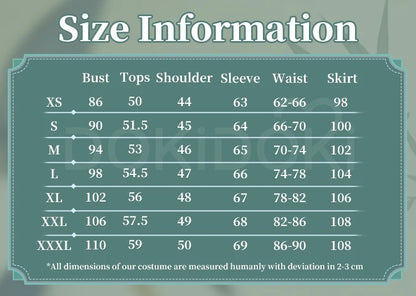 IN STOCK Maomao Cosplay Costume Anime The Apothecary Diaries【XS-3XL】DokiDoki-SR Mao Mao Upgraded Dress Plus Size