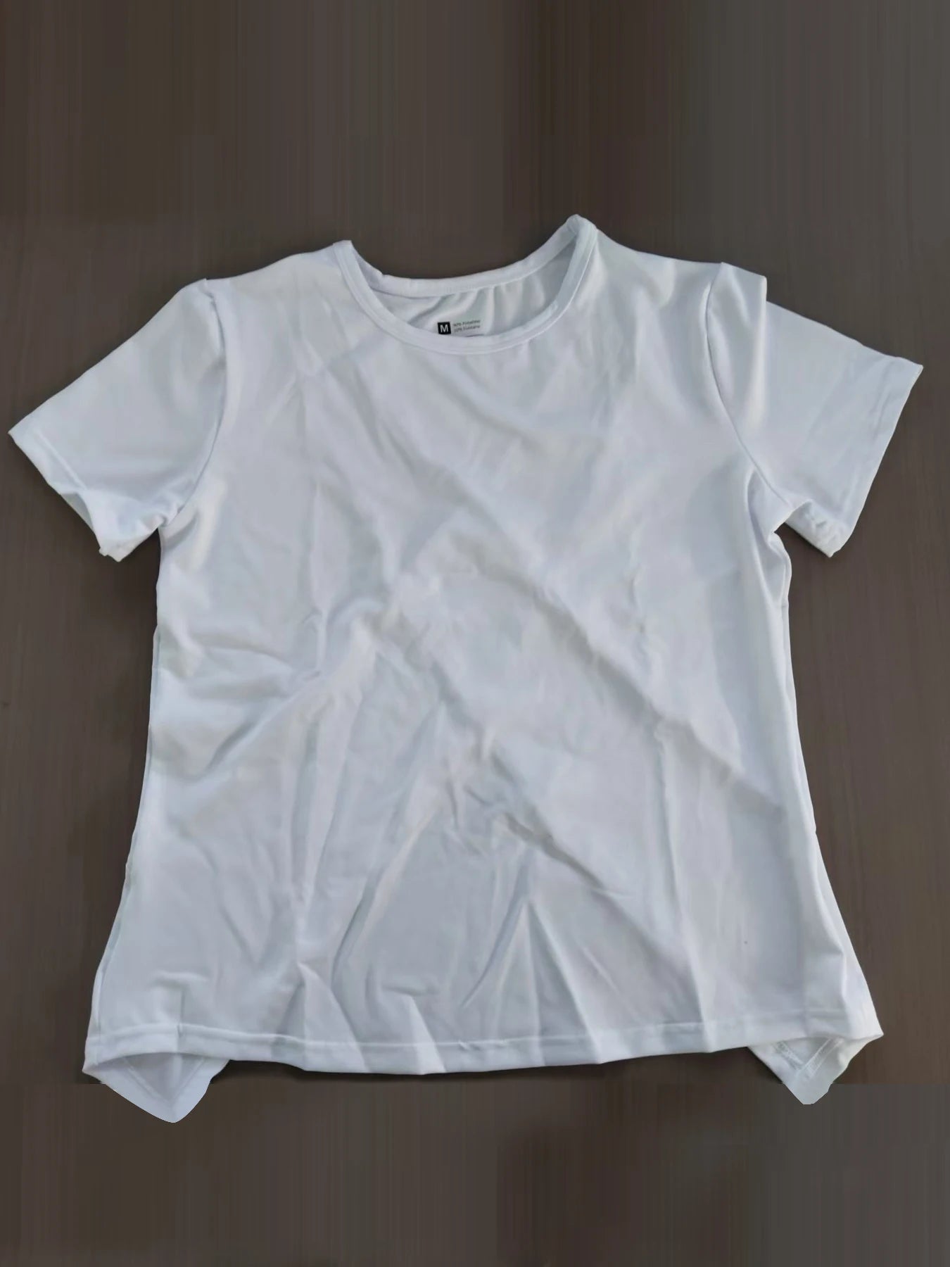 Women’s Summer Yoga T-Shirt Short Sleeve Breathable Quick Dry Mesh Back Fitness Top Loose Fit