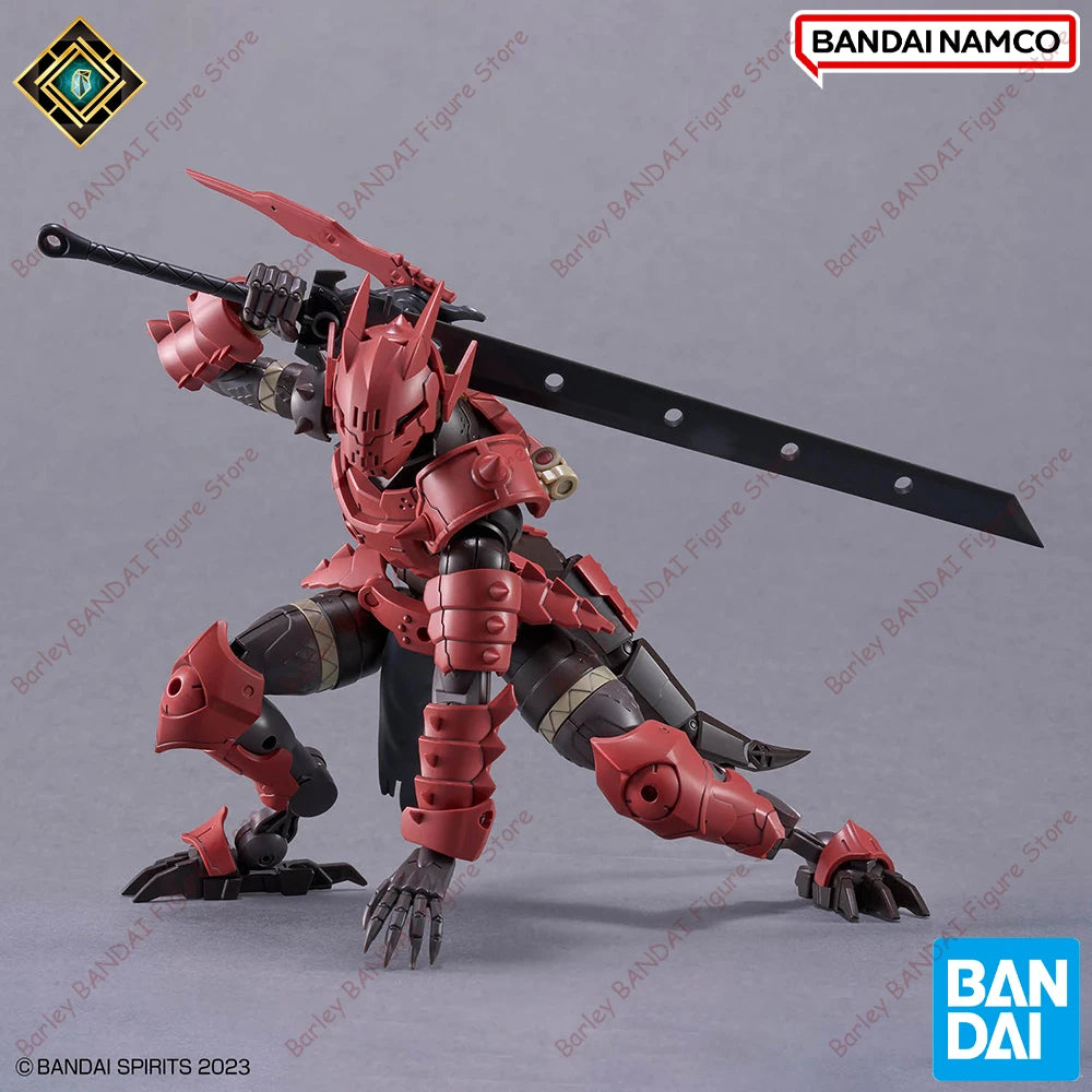 Bandai 30 Minutes Fantasy Dragoniaknight Model PVC Figure