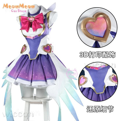 DokiWatch Kiriko Cosplay Set Polyester Overwatch 2