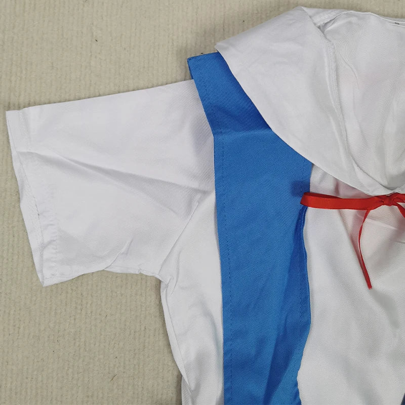 Homchee Trends Ayanami Rei Cosplay Dress Set Cotton Polyester