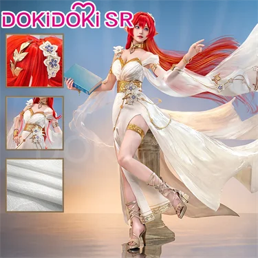 IN STOCK Tribios Cyrene Shoes Cosplay Game Honkai: Star Rail Cosplay DokiDoki-SR Women Amphoreus Cosplay Shoes