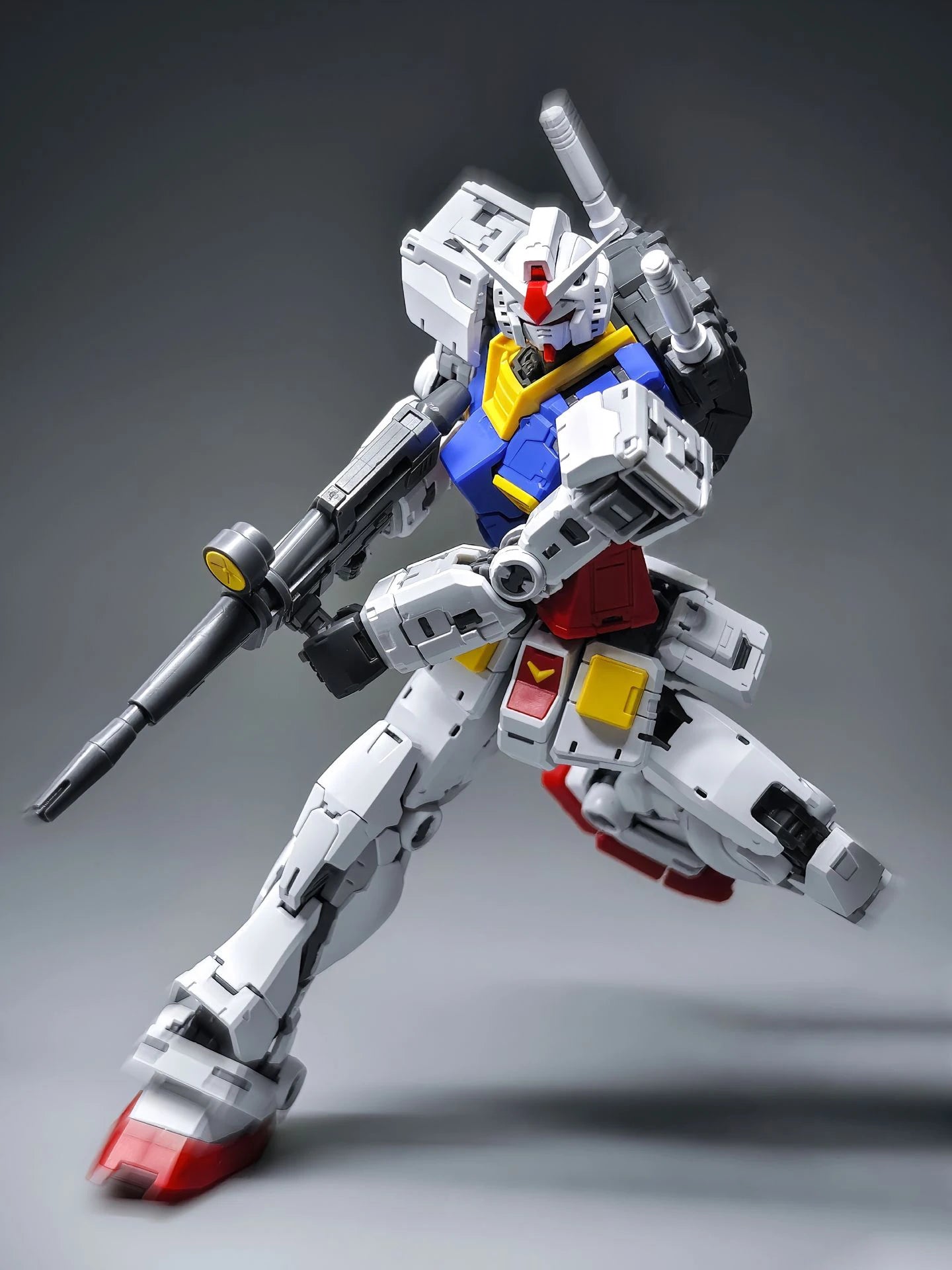 Changlong RX-78-2 RG Ver 2.0 1/144 Scale ABS Model Kit