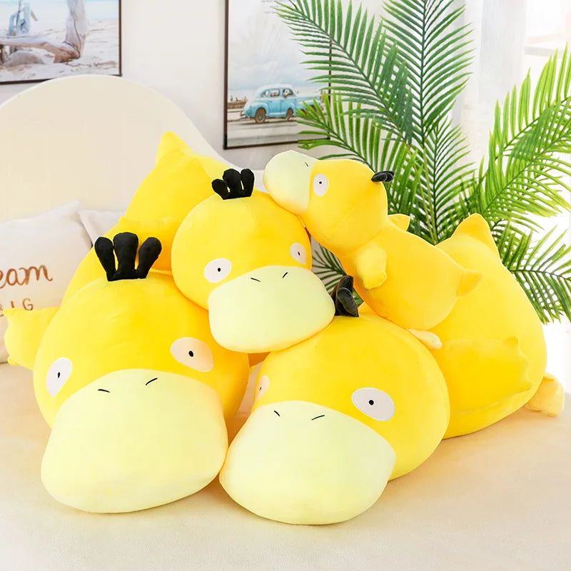 Pokemon Psyduck Plushie Dolls Large Anime Toys Cute Cartoon Pillow 35-120cm Pokémon Plush Stuffed Christmas Gifts for Childrens