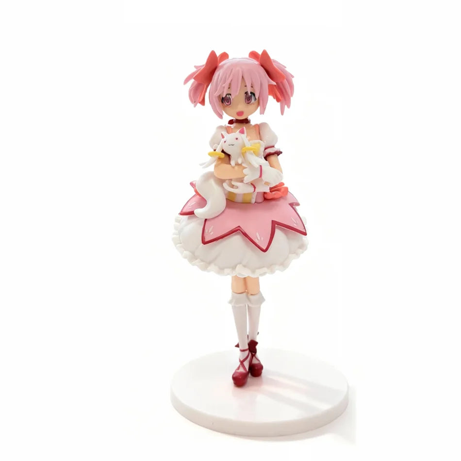 2026 IN STOCK & READY TO SHIP! Magical Girl Anime Movie Merch | Kaname Madoka Cute Collectible Figurine Series (Standing & Gift