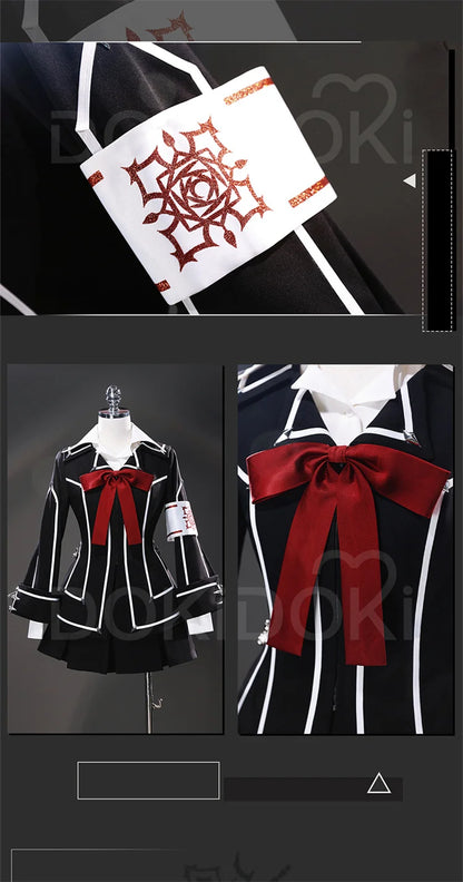 Clan Kaname Yuki Cross Cosplay Anime Vampire Knight DokiDoki-R Uniform Souen Ruka Zero Kiryu Cosplay