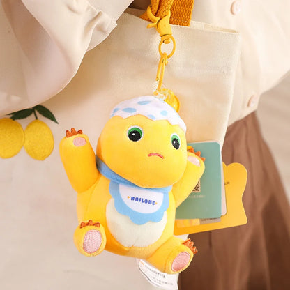 Soft Cute Nailong Milk Dragon Plush Toy Stuffed Cartoon Animals Smile Dinosaur Cuddly Plushie for Kids Boy Birthday Gift Xmas