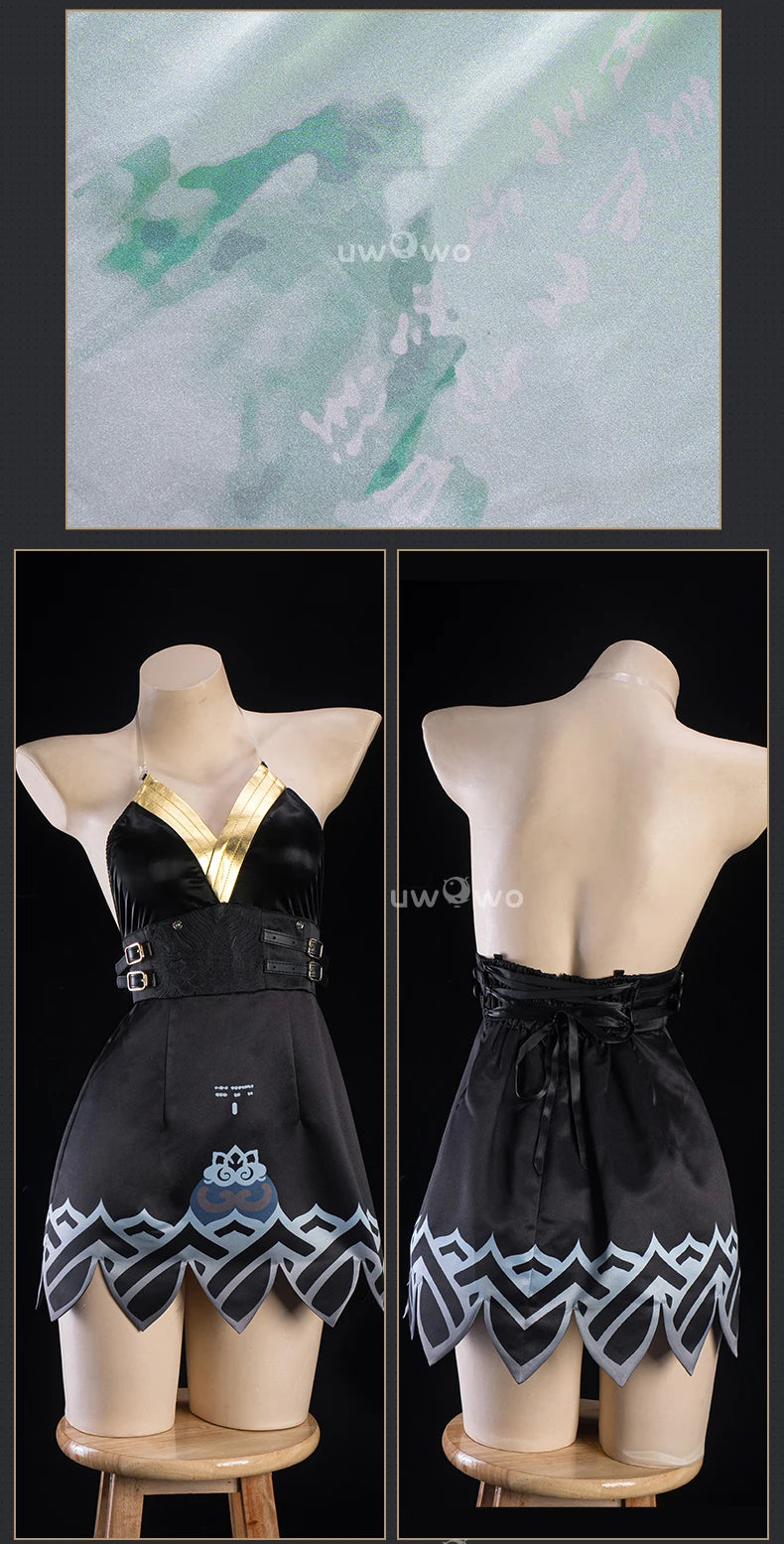 IN STOCK UWOWO Jinhsi Cosplay Game Wuthering Waves  WuWa Jinhsi Cosplay Costume Halloween Costume