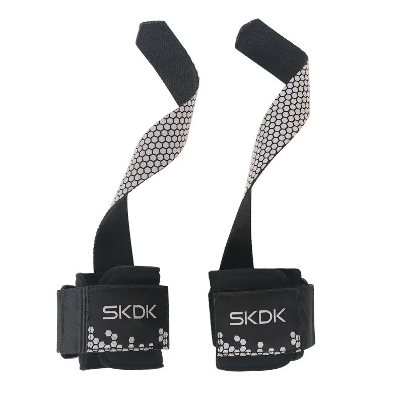 Lifting Wrist Straps for Weightlifting Bodybuilding Powerlifting Strength Training Deadlifts Dumbbells Workout Support