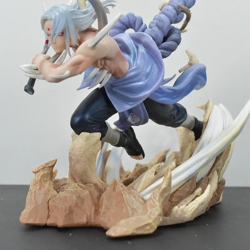 Naruto Shippuden Figurine Kimimaro Japanese Anime PVC Action Figure Toy Kimimaro Figure Game Statue Collection Model Doll