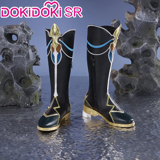 IN STOCK Dan Heng IL/Luocha/Dan Feng Shoes Cosplay Game Honkai: Star Rail DokiDoki Men Dan Heng Imbibitor Lunae Luo Cha Cosplay