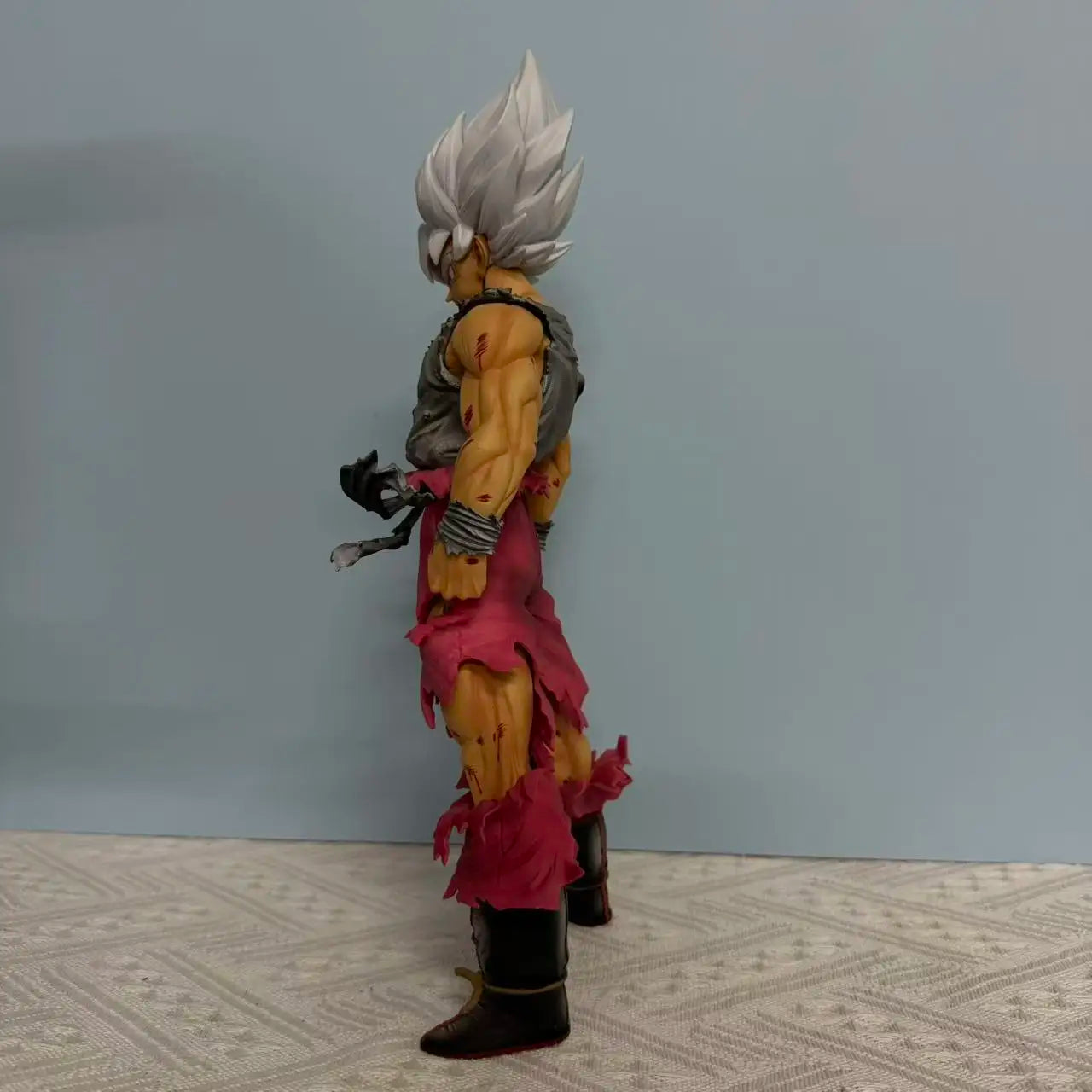 Dragon Ball Series Super Saiyan Goku High-Quality Pvc Figure Toys Combat Posture Model Collect Decoration Anime Birthday Gifts