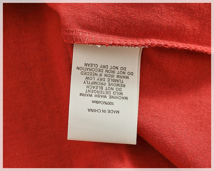 Autumn New American Retro Long-sleeved O-neck Letter Printed T-shirt Men's Fashion Simple 100% Cotton Washed Casual Sport Tops