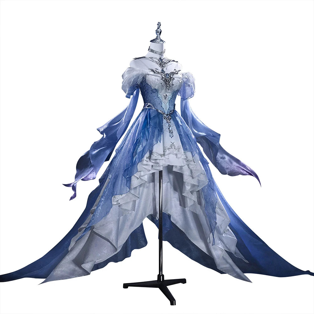 Heroine MC Deepsea Waves Cosplay Costume Game Love and Deepspace DokiDoki-SR Bride of the Sea God Rafayel Cosplay